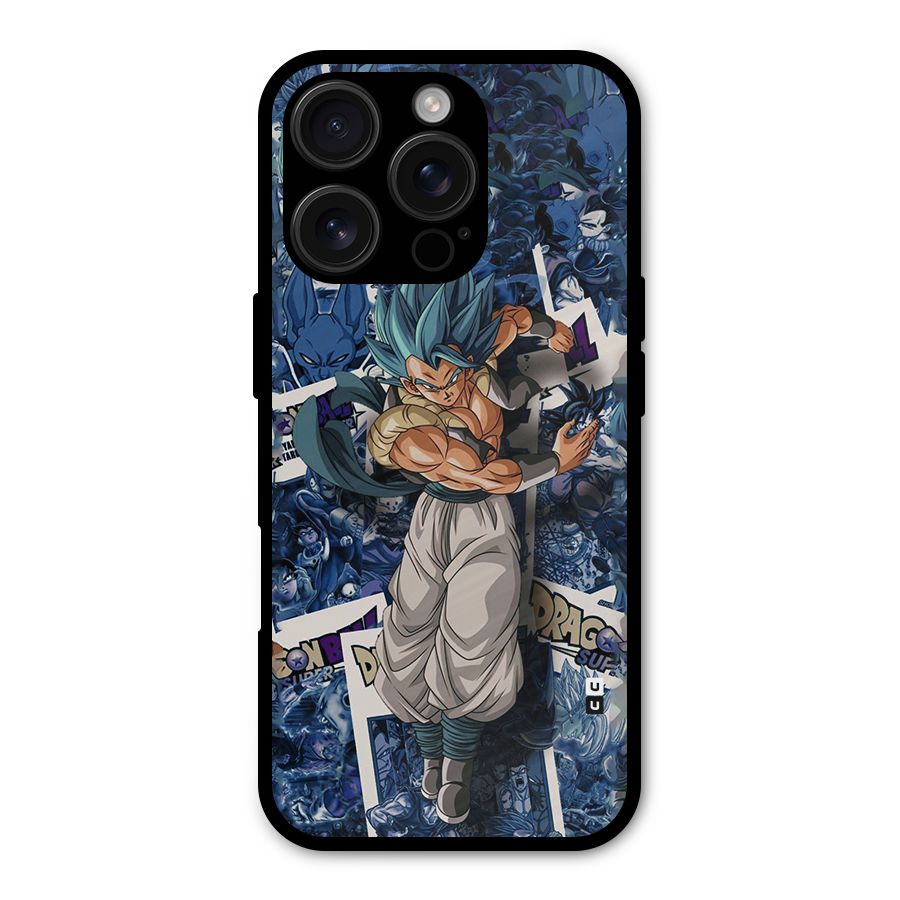 Gogeta Stance Shockproof Hybrid Protection (Metal + TPU) Back Case Cover