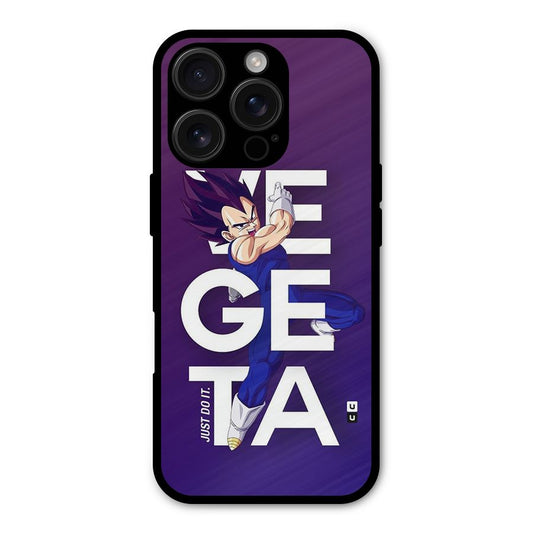 Gogeta Stance Typo Shockproof Hybrid Protection (Metal + TPU) Back Case Cover