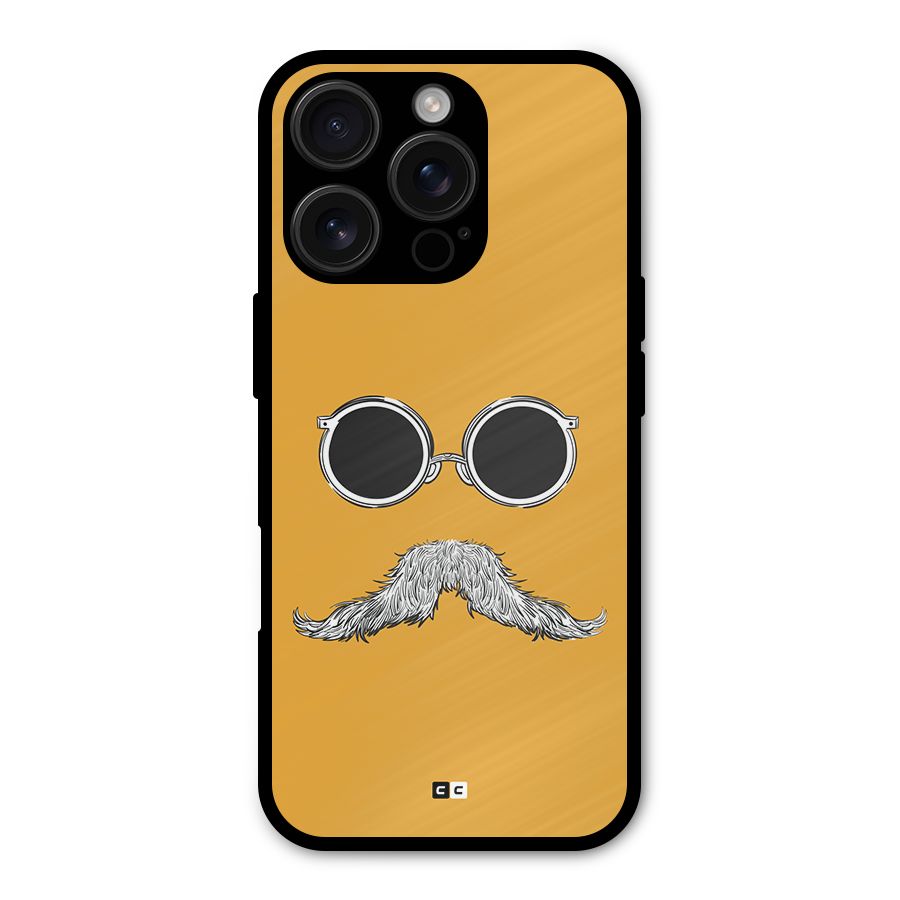 Goggle Man Shockproof Hybrid Protection (Metal + TPU) Back Case Cover