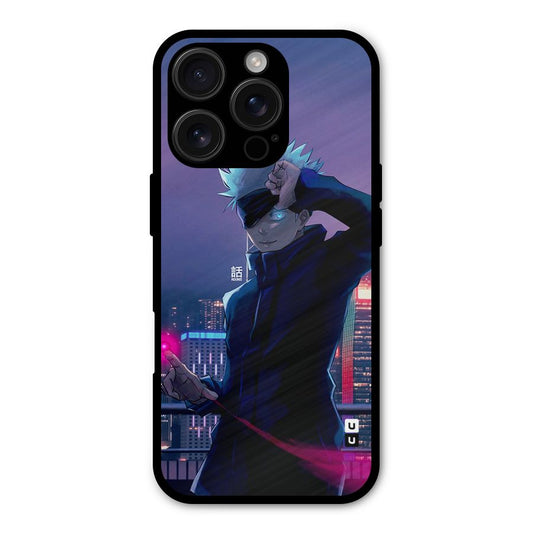 Gojo Looks Shockproof Hybrid Protection (Metal + TPU) Back Case Cover