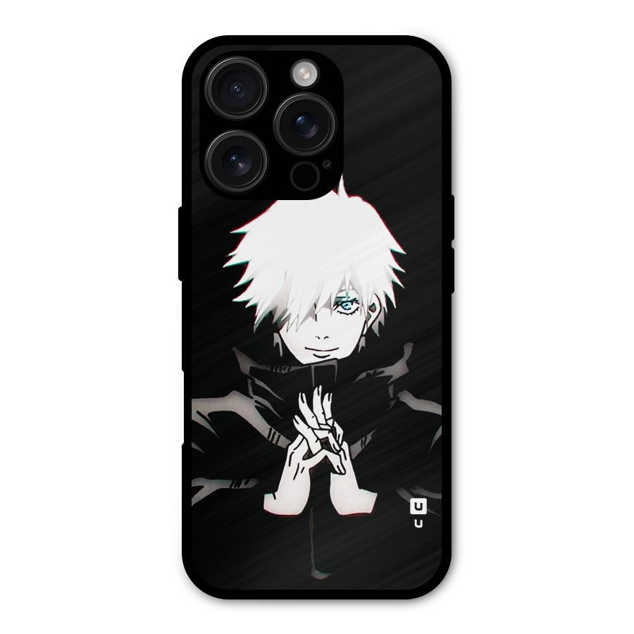 Gojo Plans Shockproof Hybrid Protection (Metal + TPU) Back Case Cover