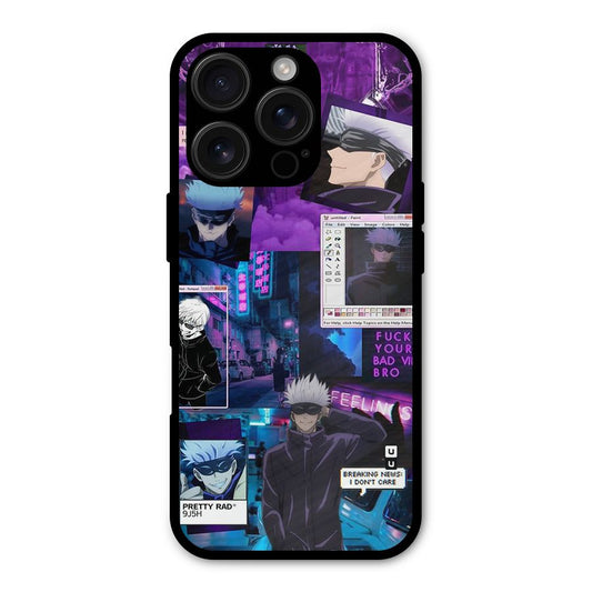 Gojo Quotes Bundle Shockproof Hybrid Protection (Metal + TPU) Back Case Cover