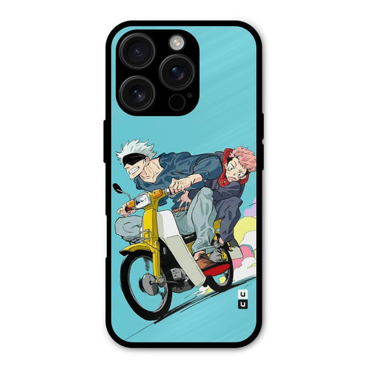 Gojo Ride Shockproof Hybrid Protection (Metal + TPU) Back Case Cover