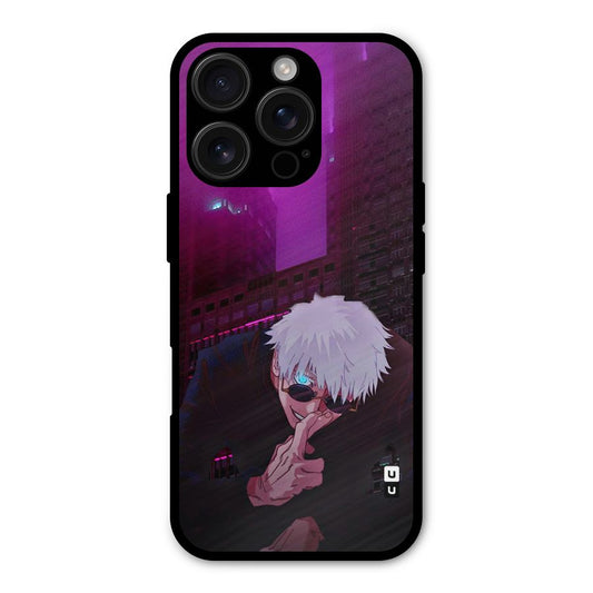 Gojo Sits Shockproof Hybrid Protection (Metal + TPU) Back Case Cover