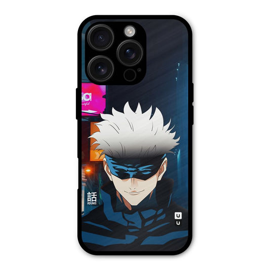 Gojo Smiles Shockproof Hybrid Protection (Metal + TPU) Back Case Cover