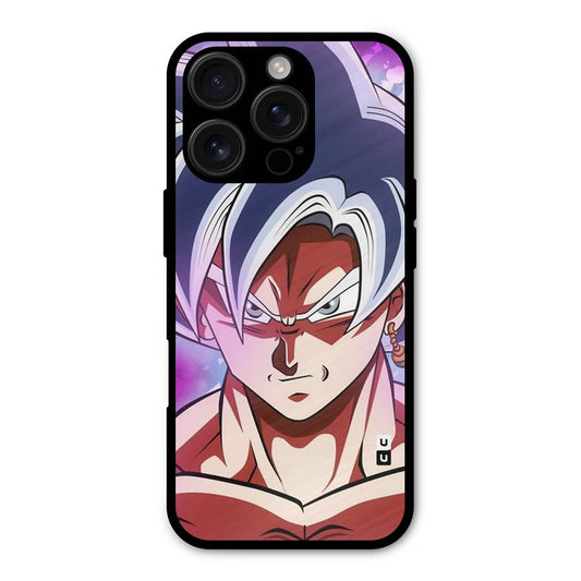 Goku Instinct Shockproof Hybrid Protection (Metal + TPU) Back Case Cover