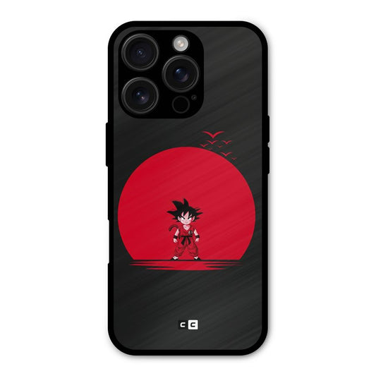 Goku Kid Art Shockproof Hybrid Protection (Metal + TPU) Back Case Cover