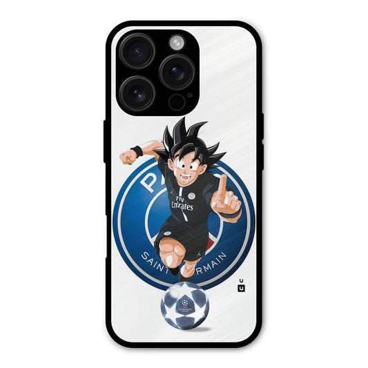 Goku Playing Goku Shockproof Hybrid Protection (Metal + TPU) Back Case Cover