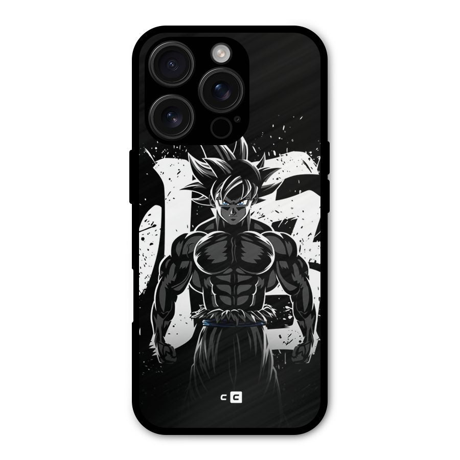 Goku Unleashed Power Shockproof Hybrid Protection (Metal + TPU) Back Case Cover