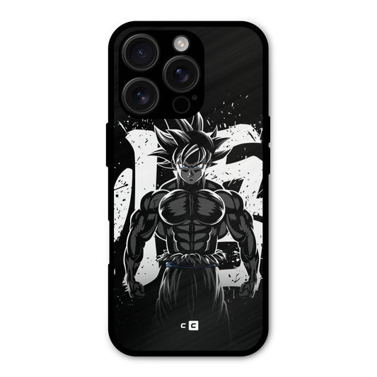 Goku Unleashed Power Shockproof Hybrid Protection (Metal + TPU) Back Case Cover