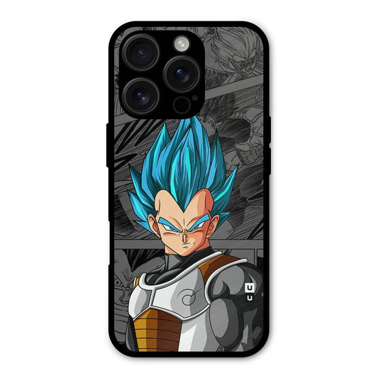 Goku Vegeta Art Shockproof Hybrid Protection (Metal + TPU) Back Case Cover