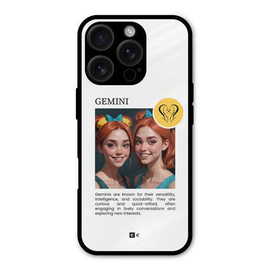 Golden Gemini Shockproof Hybrid Protection (Metal + TPU) Back Case Cover