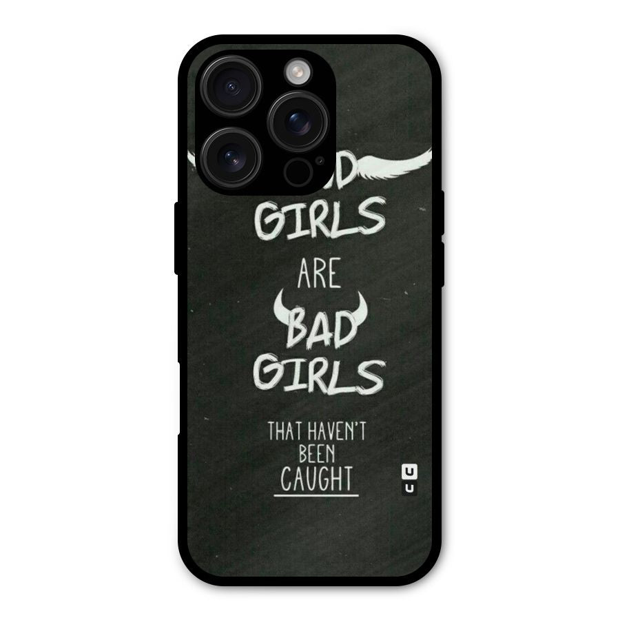 Good Bad Girls Shockproof Hybrid Protection (Metal + TPU) Back Case Cover