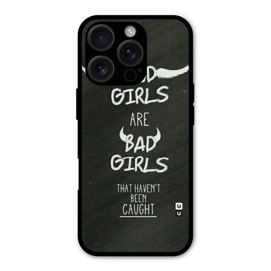 Good Bad Girls Shockproof Hybrid Protection (Metal + TPU) Back Case Cover