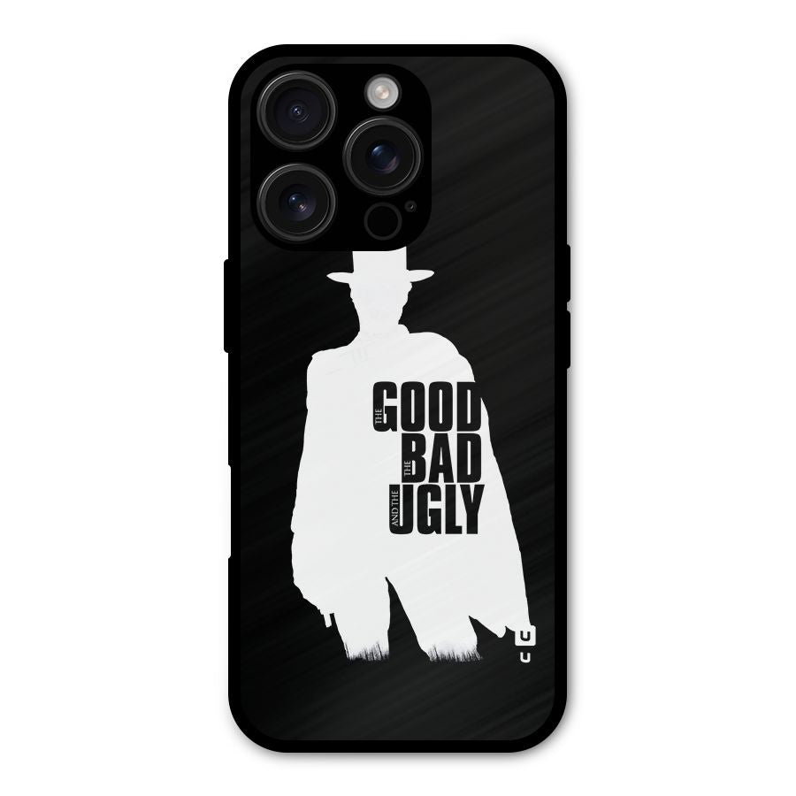 Good Bad Ugly Shockproof Hybrid Protection (Metal + TPU) Back Case Cover