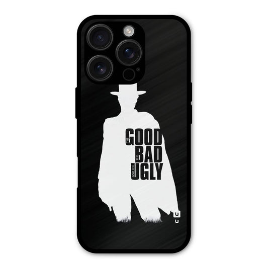 Good Bad Ugly Shockproof Hybrid Protection (Metal + TPU) Back Case Cover