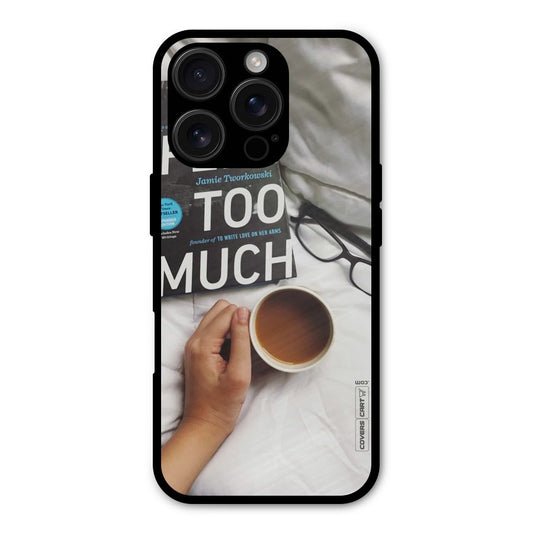 Good Reads And Coffee Shockproof Hybrid Protection (Metal + TPU) Back Case Cover