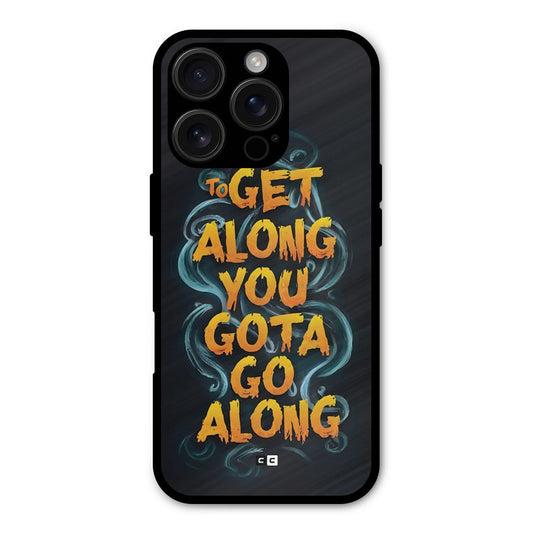 Gota Go Along Shockproof Hybrid Protection (Metal + TPU) Back Case Cover