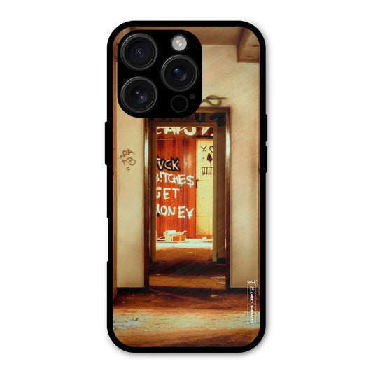 Grafitty Door Shockproof Hybrid Protection (Metal + TPU) Back Case Cover