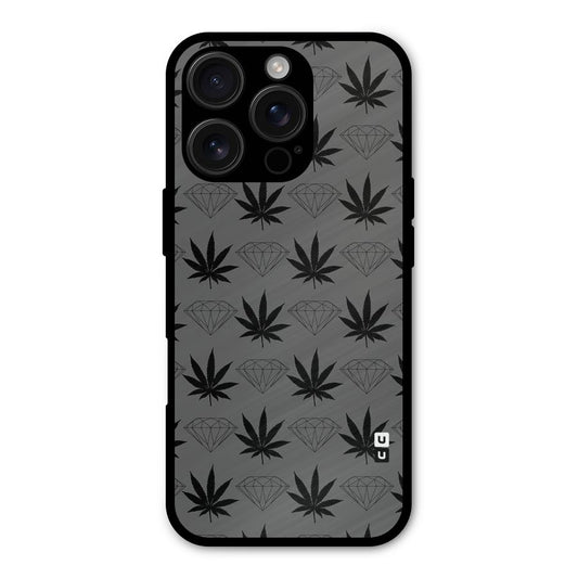 Grass Diamond Shockproof Hybrid Protection (Metal + TPU) Back Case Cover