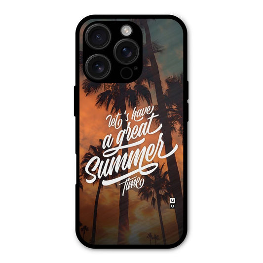 Great Summer Shockproof Hybrid Protection (Metal + TPU) Back Case Cover