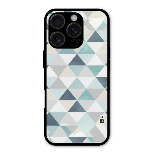 Green And Grey Pattern Shockproof Hybrid Protection (Metal + TPU) Back Case Cover