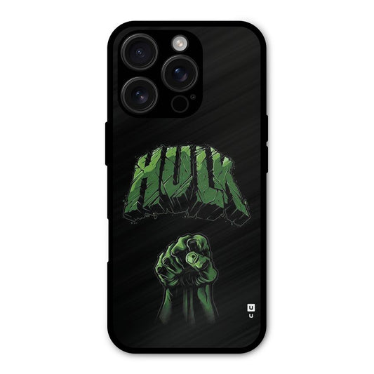 Green Punch Shockproof Hybrid Protection (Metal + TPU) Back Case Cover
