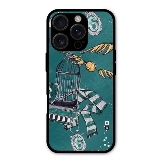 Green Scarf Shockproof Hybrid Protection (Metal + TPU) Back Case Cover