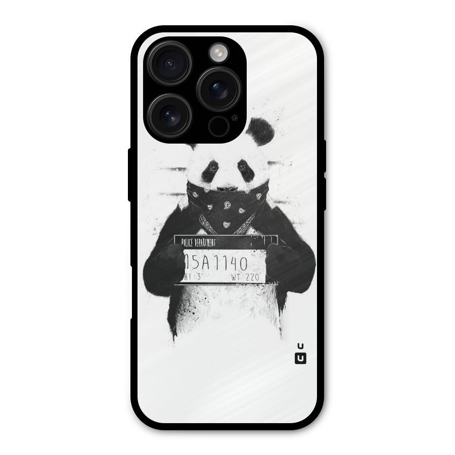 Guilty Panda Shockproof Hybrid Protection (Metal + TPU) Back Case Cover