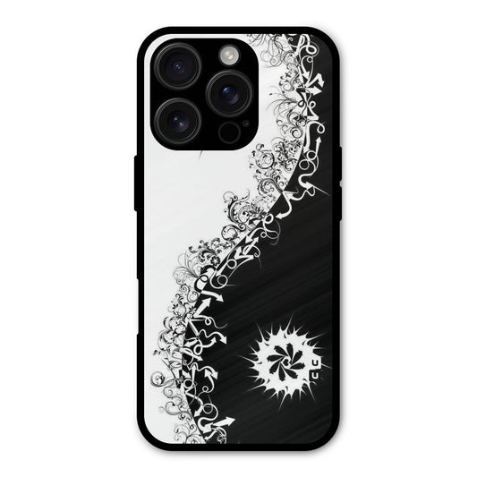 Half Peace Design Shockproof Hybrid Protection (Metal + TPU) Back Case Cover