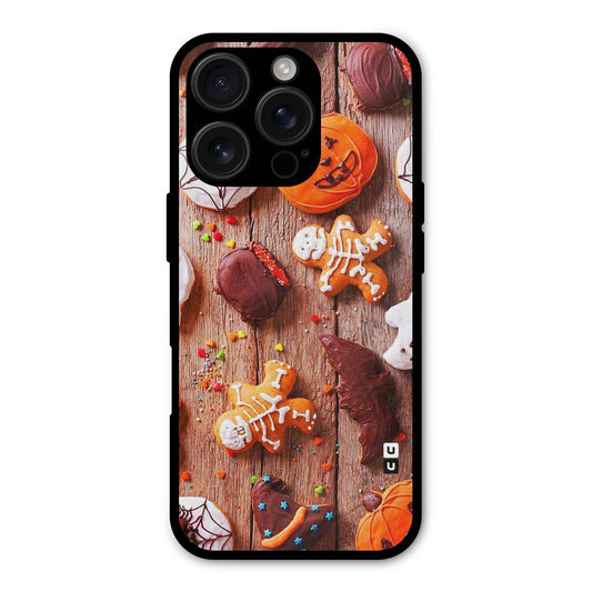 Halloween Chocolates Shockproof Hybrid Protection (Metal + TPU) Back Case Cover