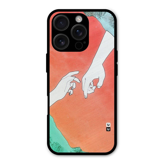 Hand Paint Drawing Shockproof Hybrid Protection (Metal + TPU) Back Case Cover