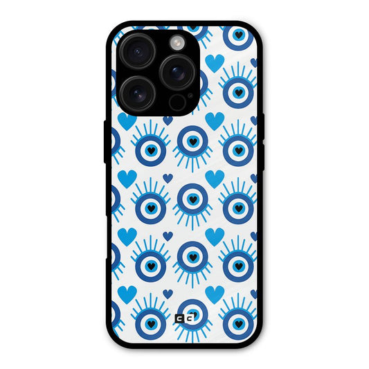 Hands Draw Eye Shockproof Hybrid Protection (Metal + TPU) Back Case Cover