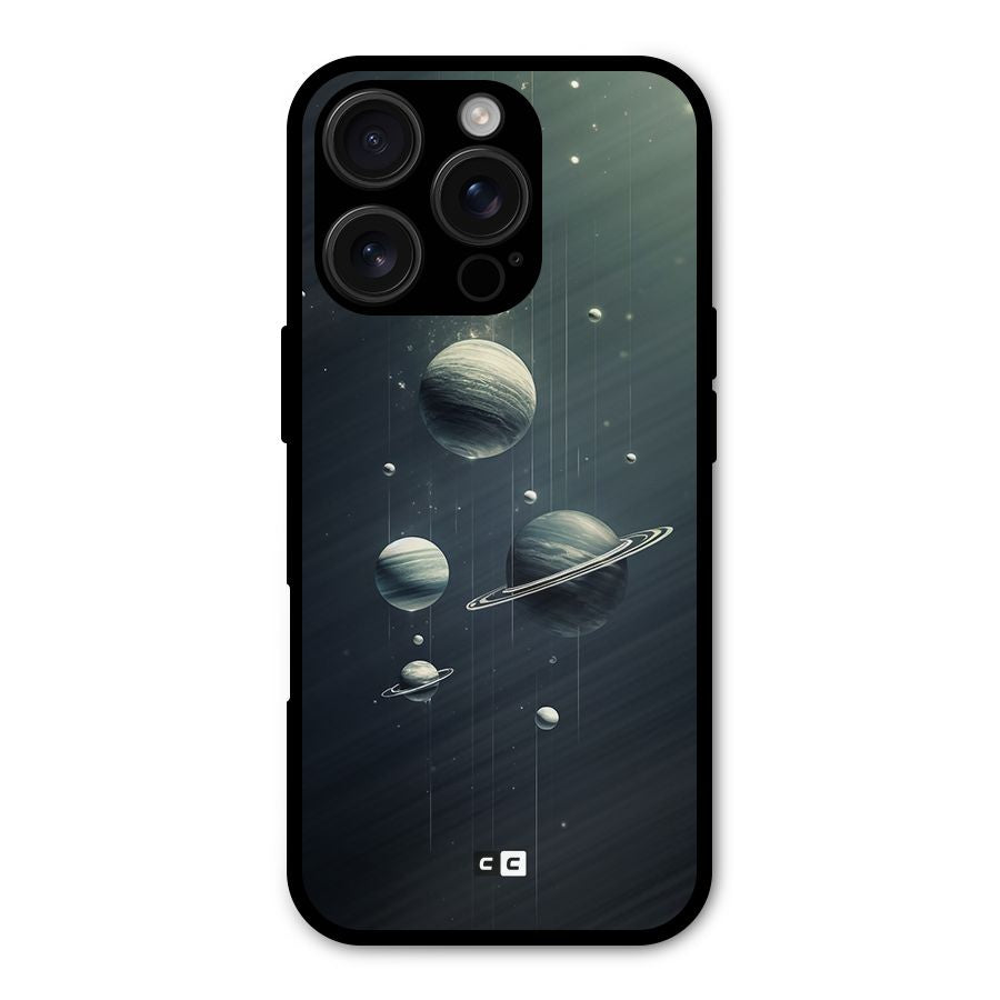 Hanging Planets Shockproof Hybrid Protection (Metal + TPU) Back Case Cover