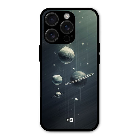 Hanging Planets Shockproof Hybrid Protection (Metal + TPU) Back Case Cover