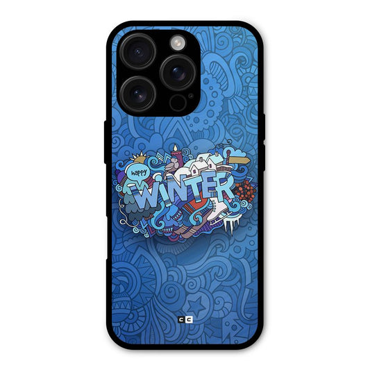 Happy Winter Shockproof Hybrid Protection (Metal + TPU) Back Case Cover