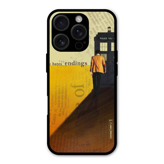 Hates Endings Shockproof Hybrid Protection (Metal + TPU) Back Case Cover