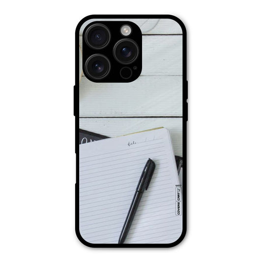 Headphones Notes Shockproof Hybrid Protection (Metal + TPU) Back Case Cover