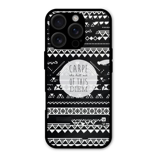 Hell Diem Shockproof Hybrid Protection (Metal + TPU) Back Case Cover
