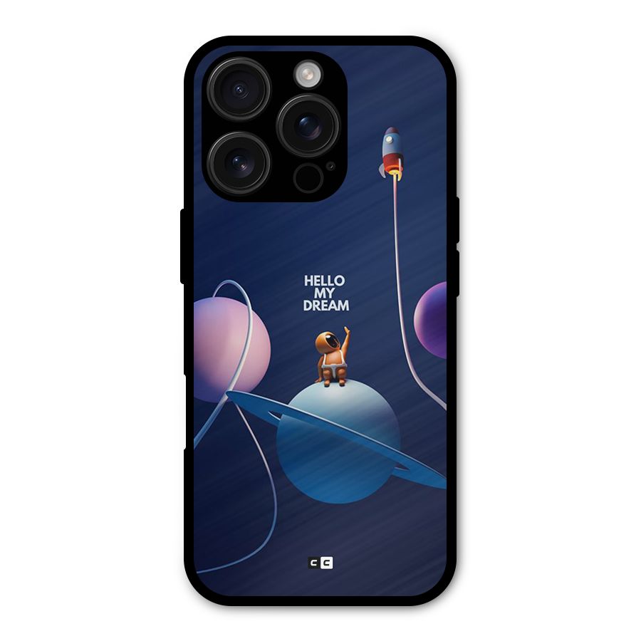 Hello My Dream Shockproof Hybrid Protection (Metal + TPU) Back Case Cover