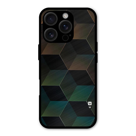 Hexagonal Design Shockproof Hybrid Protection (Metal + TPU) Back Case Cover