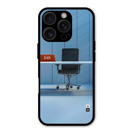 High Chair Shockproof Hybrid Protection (Metal + TPU) Back Case Cover