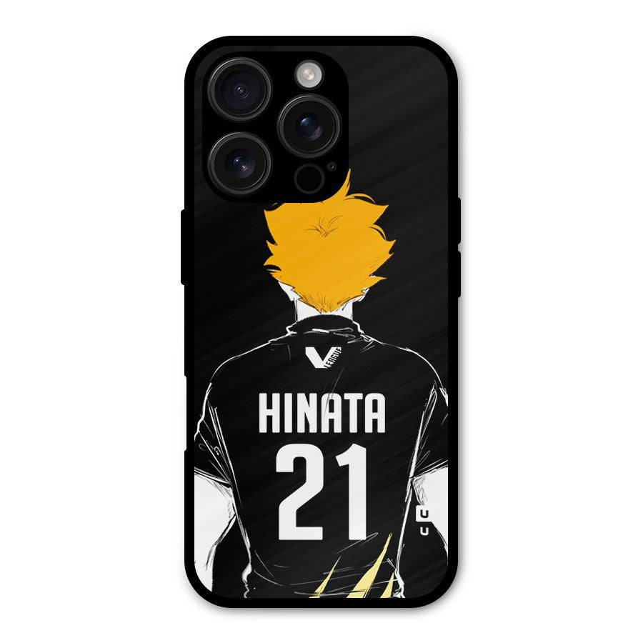 Hinata 21 Shockproof Hybrid Protection (Metal + TPU) Back Case Cover