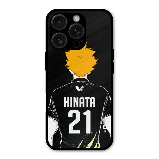 Hinata 21 Shockproof Hybrid Protection (Metal + TPU) Back Case Cover