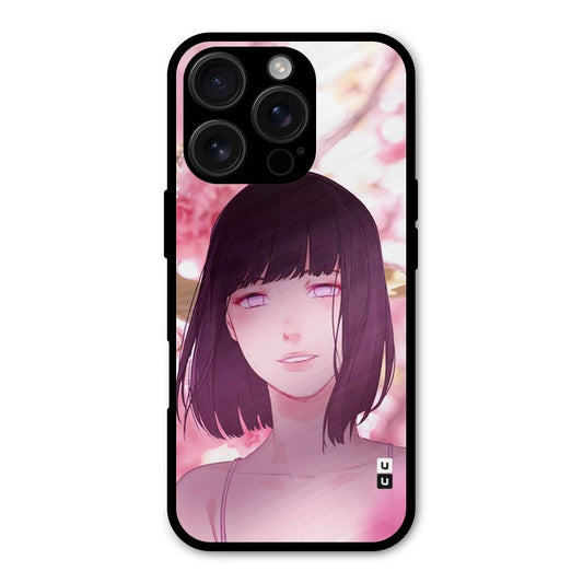 Hinata Floral Shockproof Hybrid Protection (Metal + TPU) Back Case Cover