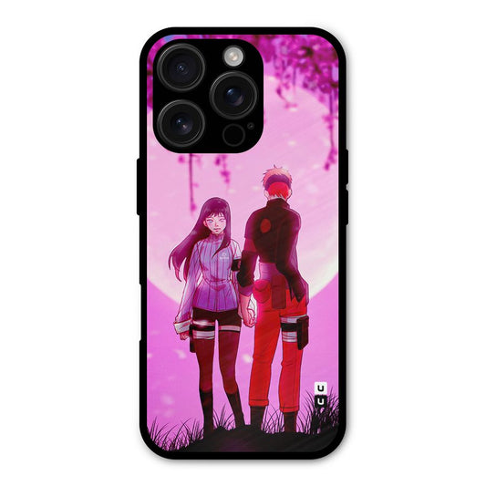 Hinata Holding Hand Shockproof Hybrid Protection (Metal + TPU) Back Case Cover