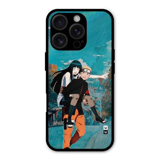 Hinata Hop Rain Shockproof Hybrid Protection (Metal + TPU) Back Case Cover