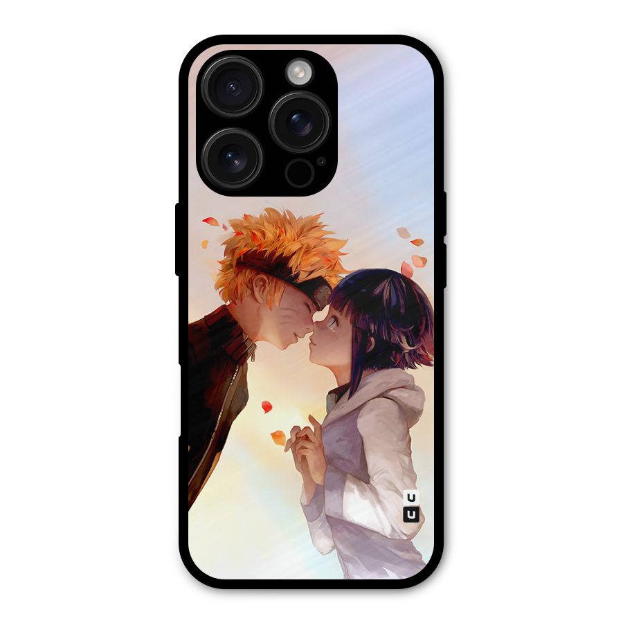 Hinata Kunik Shockproof Hybrid Protection (Metal + TPU) Back Case Cover