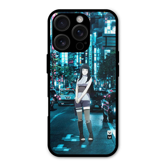 Hinata On Streets Shockproof Hybrid Protection (Metal + TPU) Back Case Cover