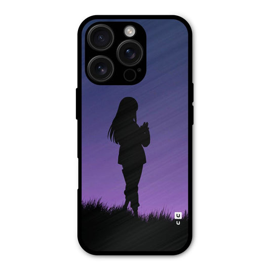 Hinata Shadow Shockproof Hybrid Protection (Metal + TPU) Back Case Cover